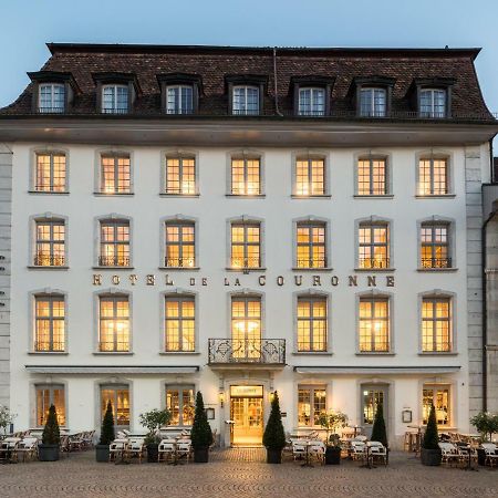 Boutique Hotel La Couronne ゾロトゥルン エクステリア 写真