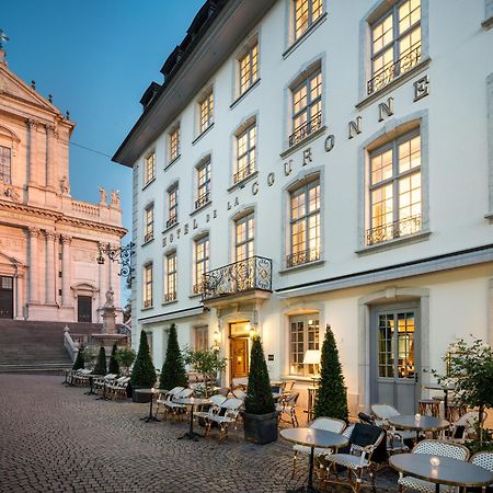 Boutique Hotel La Couronne ゾロトゥルン エクステリア 写真