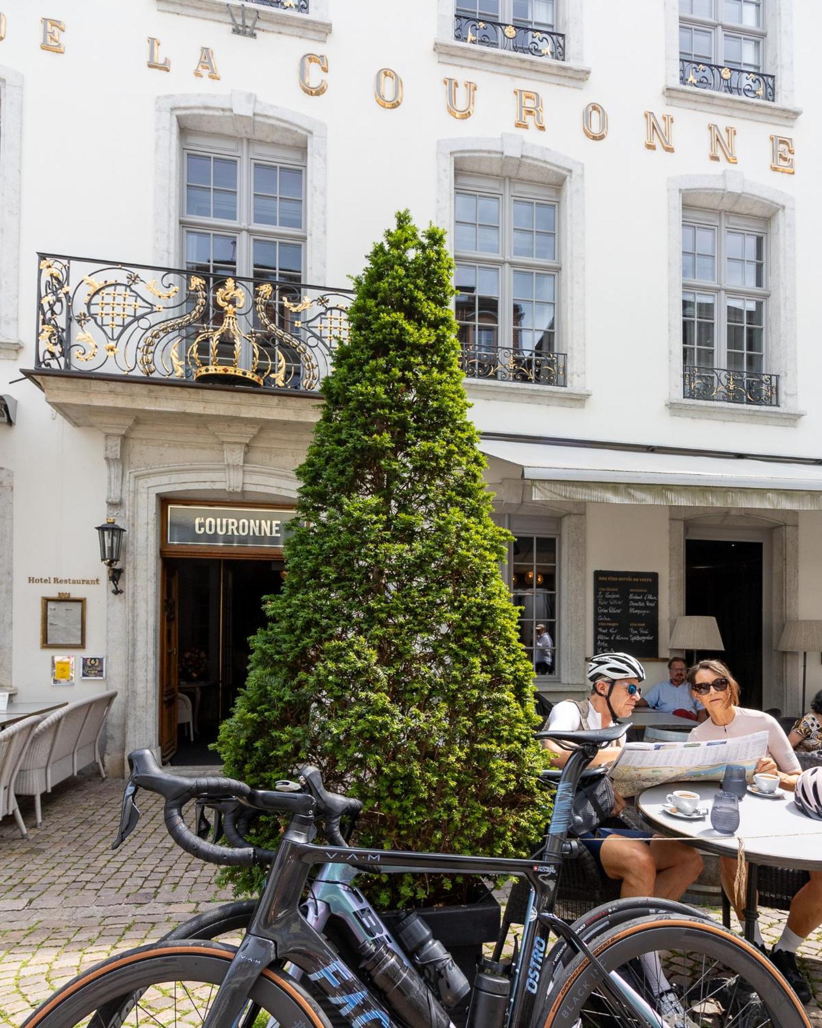 Boutique Hotel La Couronne ゾロトゥルン エクステリア 写真