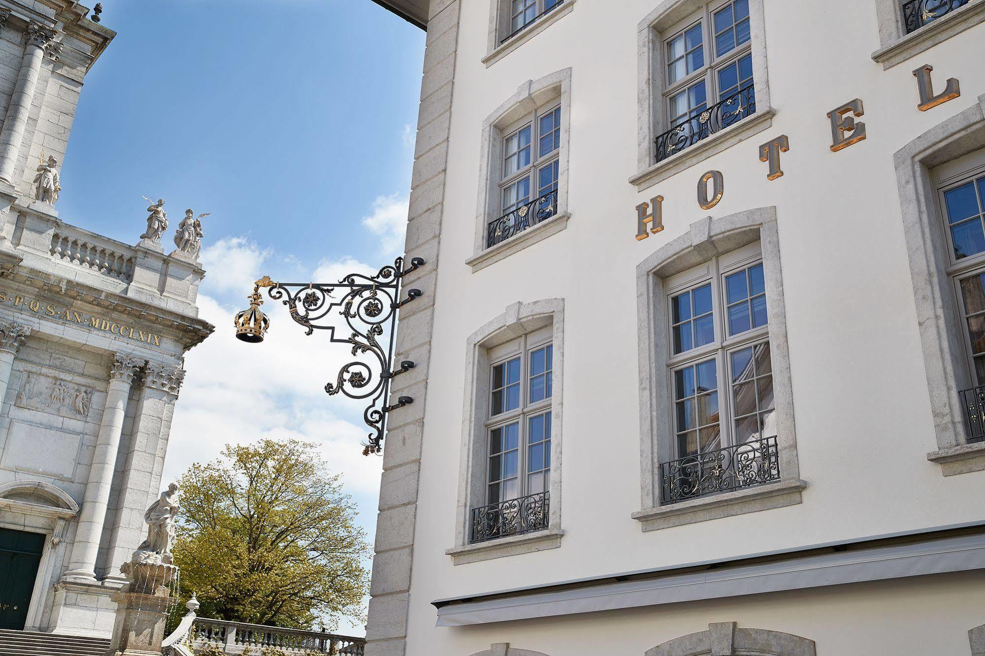 Boutique Hotel La Couronne ゾロトゥルン エクステリア 写真