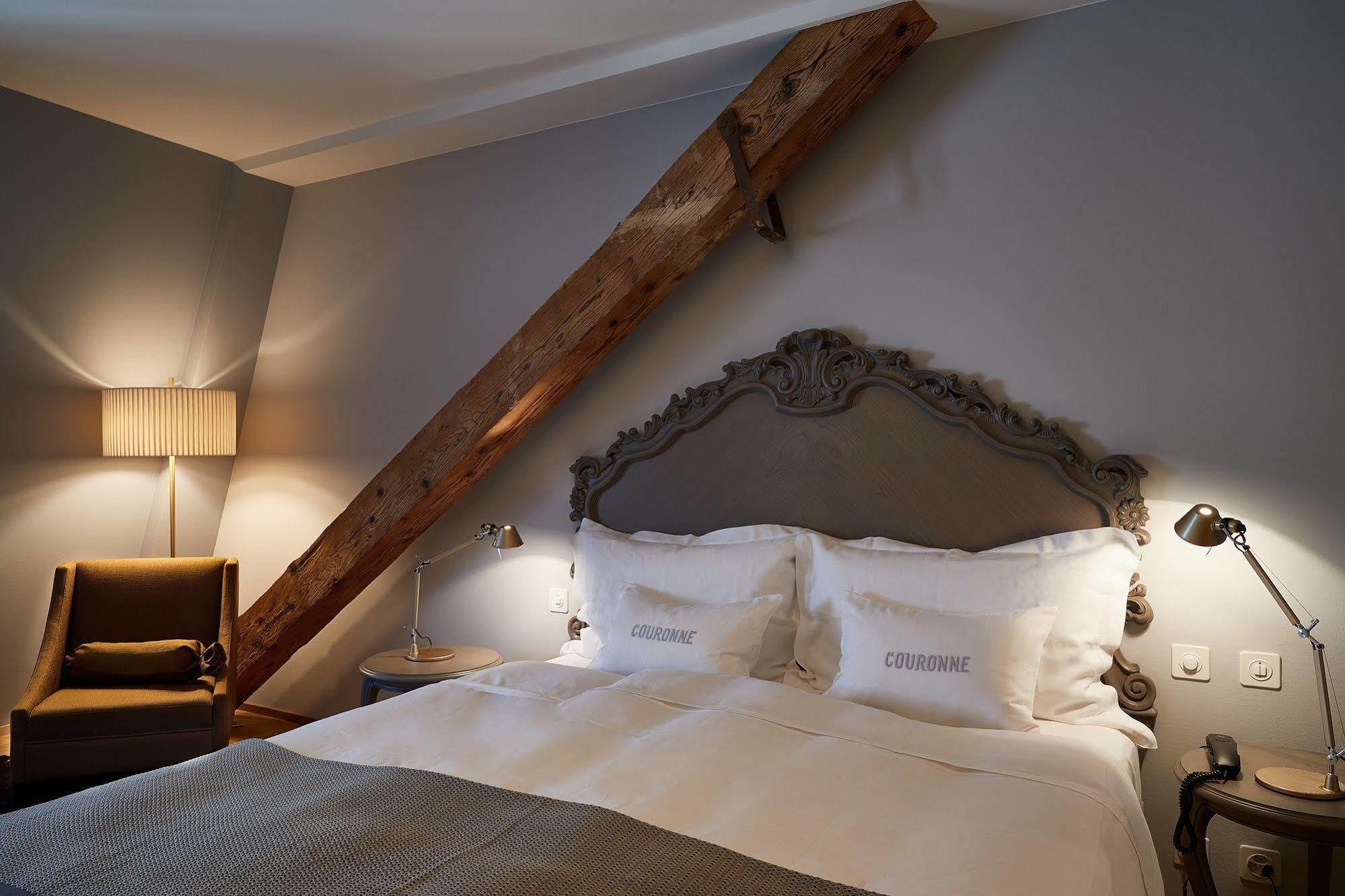 Boutique Hotel La Couronne ゾロトゥルン エクステリア 写真