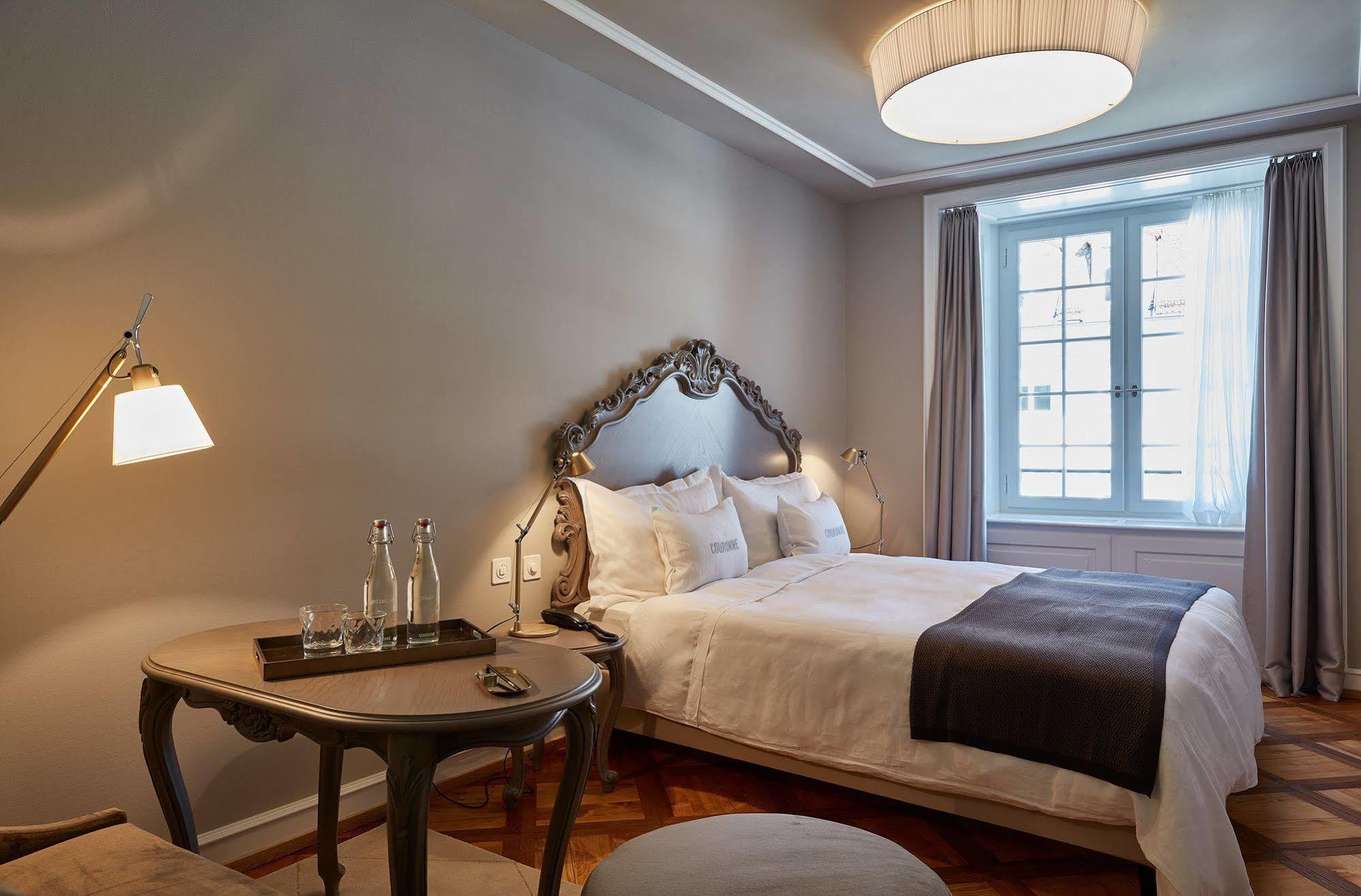 Boutique Hotel La Couronne ゾロトゥルン エクステリア 写真