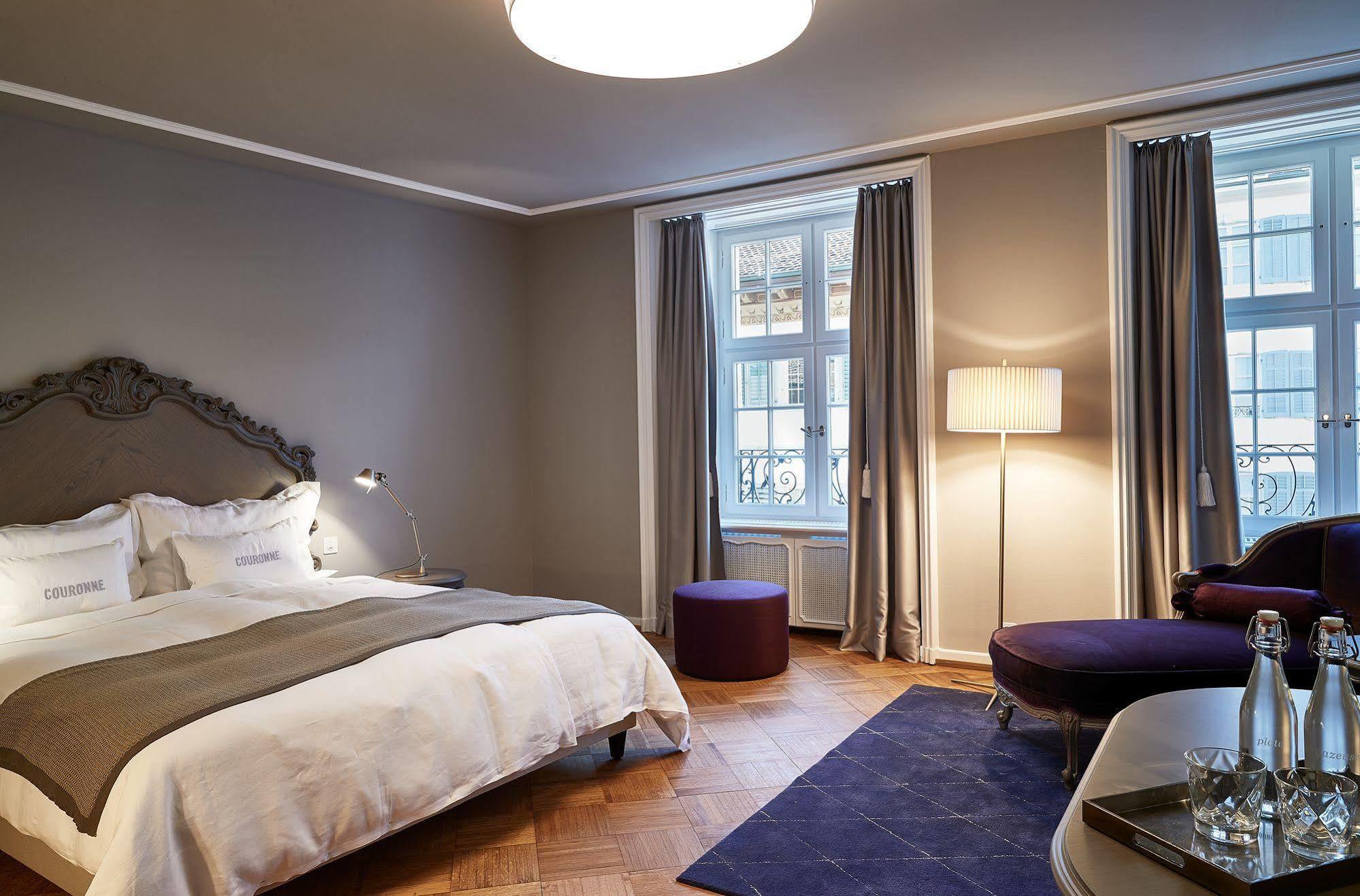 Boutique Hotel La Couronne ゾロトゥルン エクステリア 写真