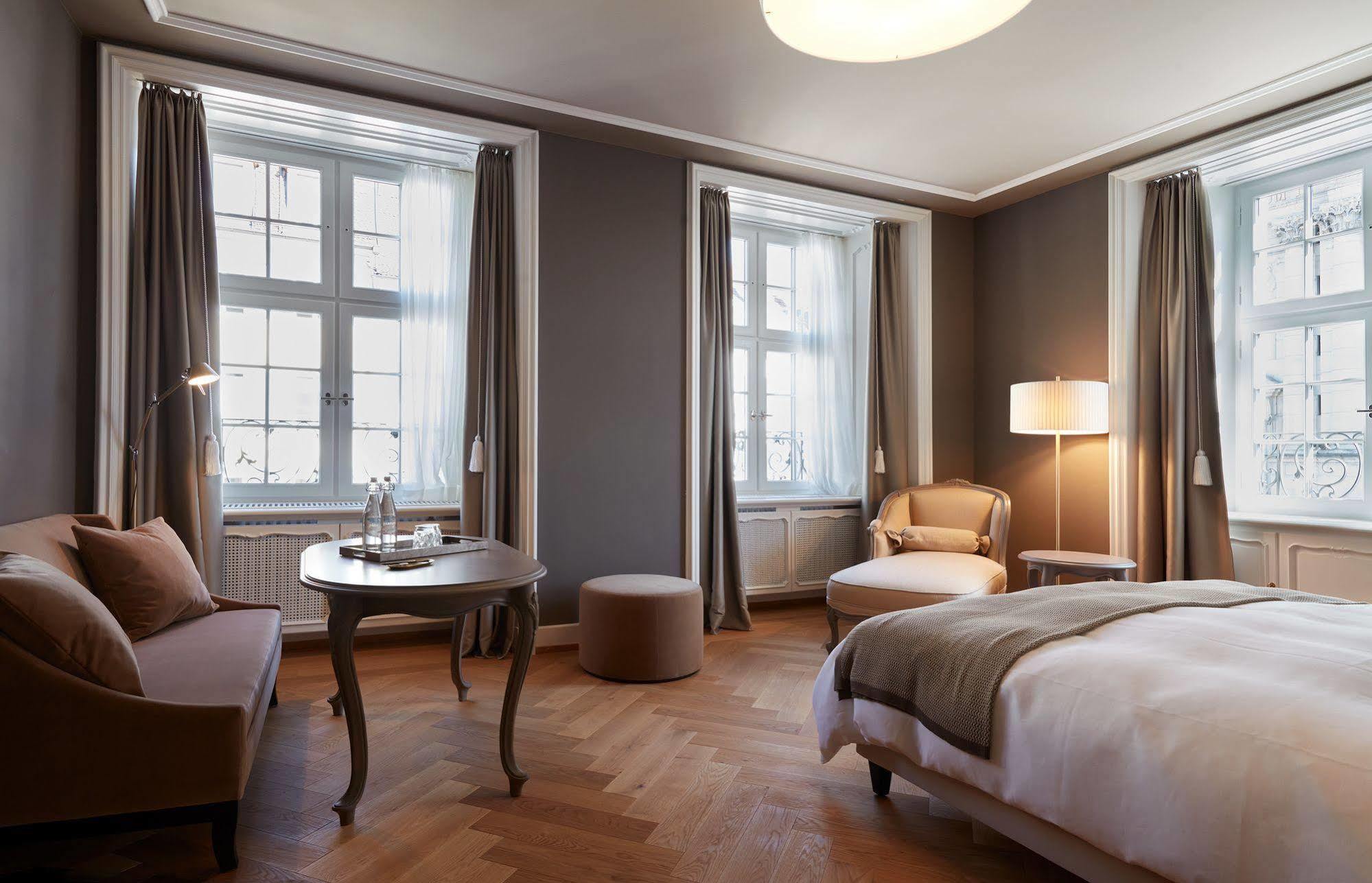 Boutique Hotel La Couronne ゾロトゥルン エクステリア 写真