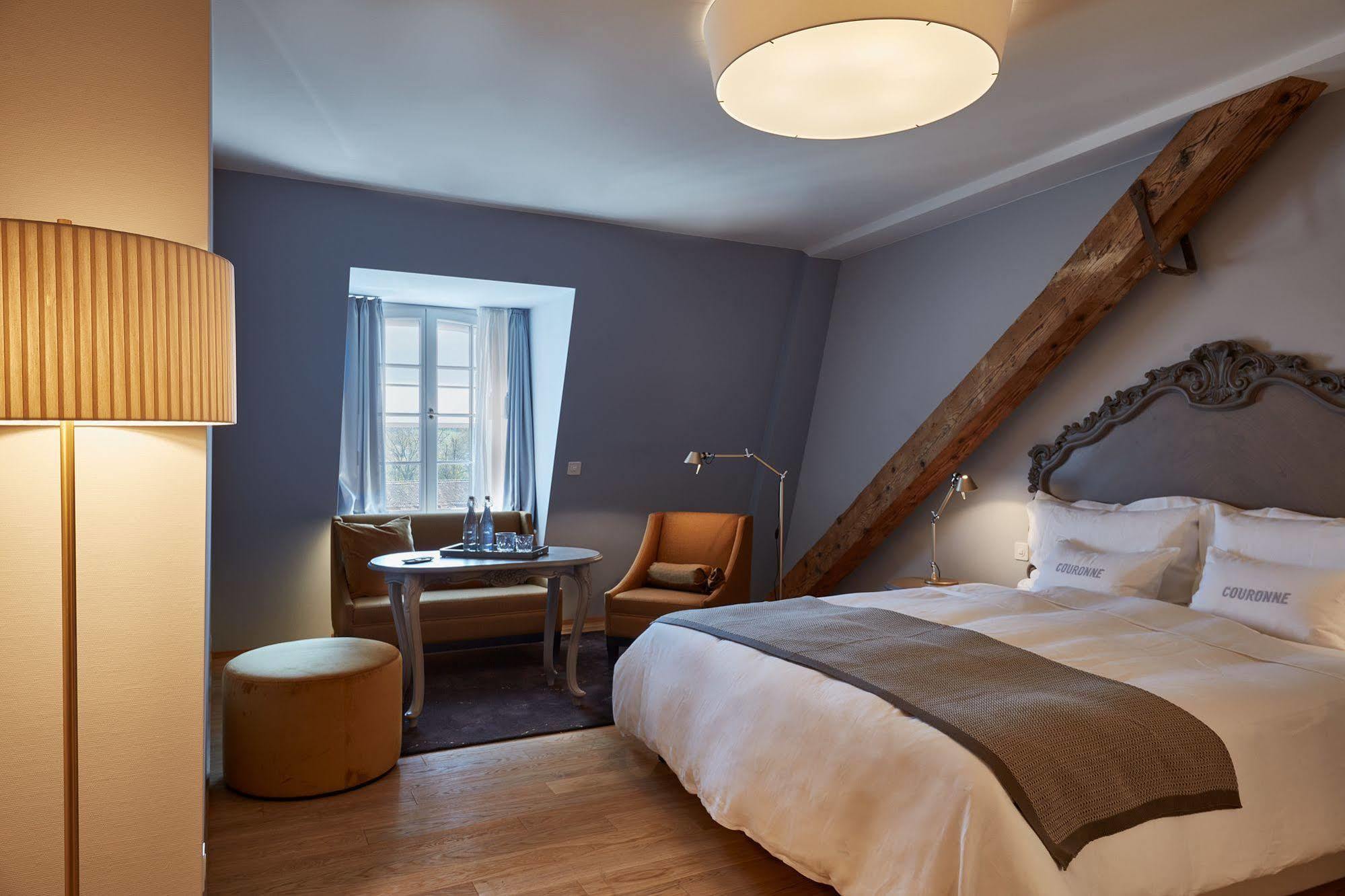 Boutique Hotel La Couronne ゾロトゥルン エクステリア 写真