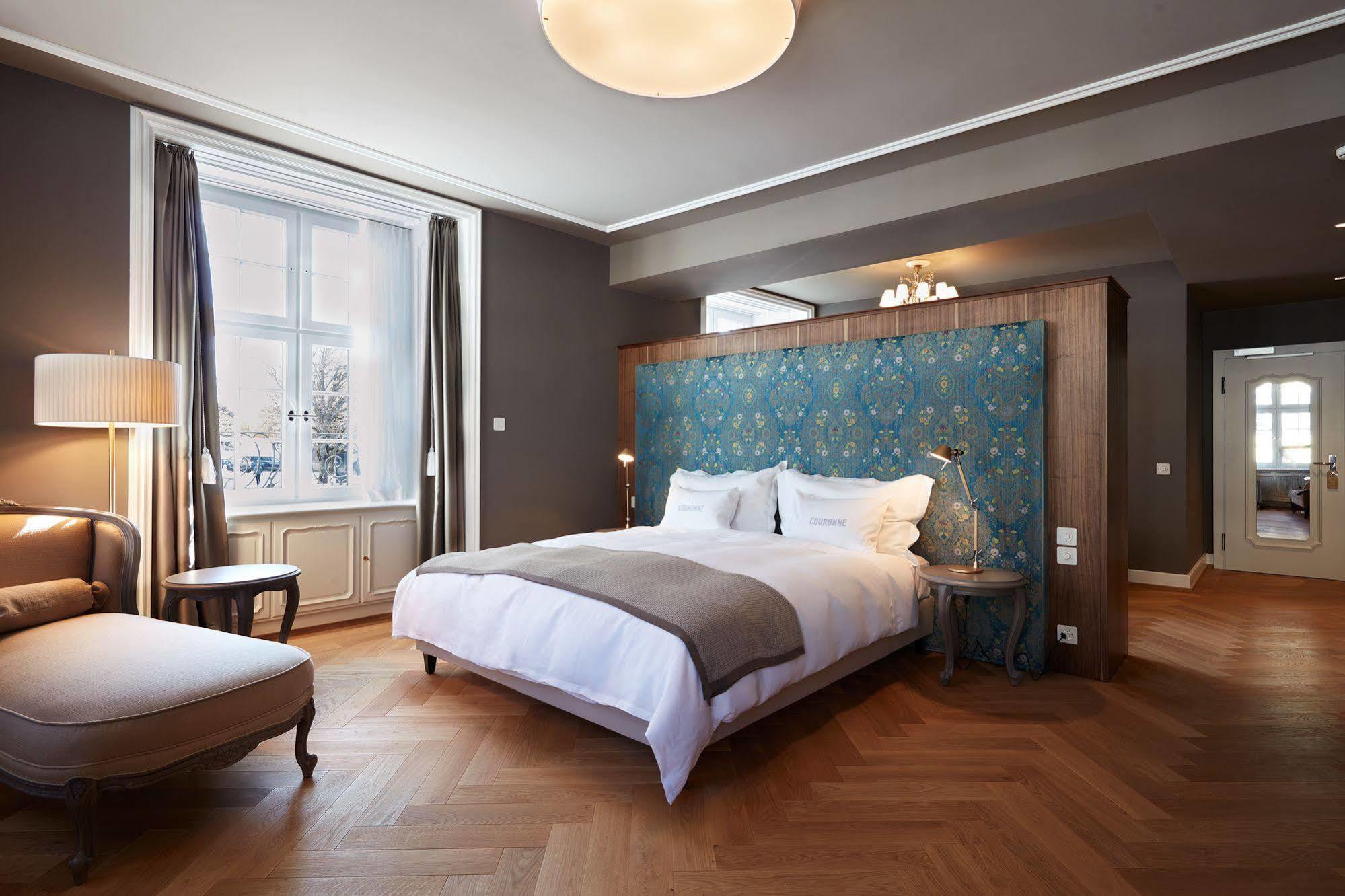 Boutique Hotel La Couronne ゾロトゥルン エクステリア 写真