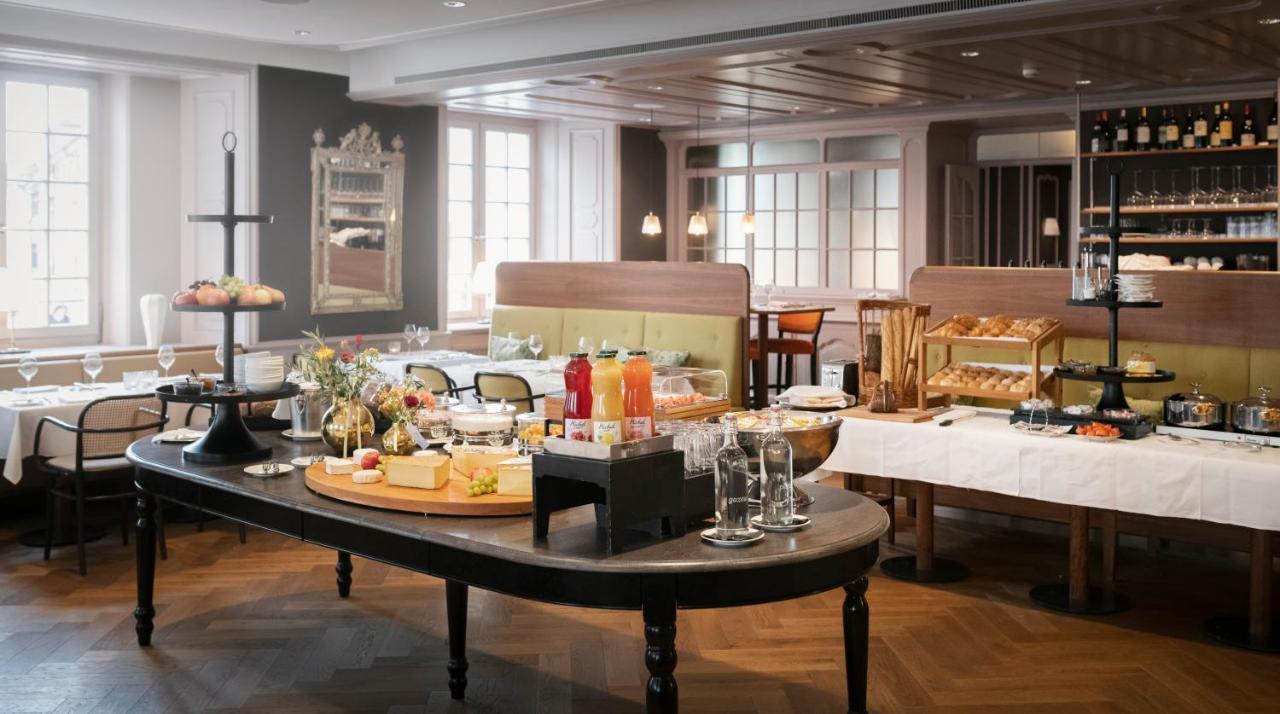 Boutique Hotel La Couronne ゾロトゥルン エクステリア 写真