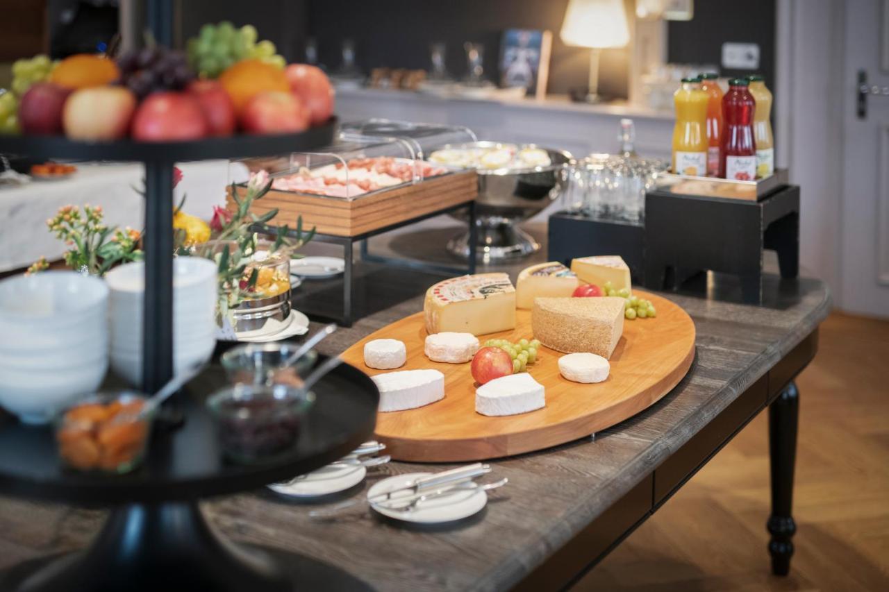 Boutique Hotel La Couronne ゾロトゥルン エクステリア 写真
