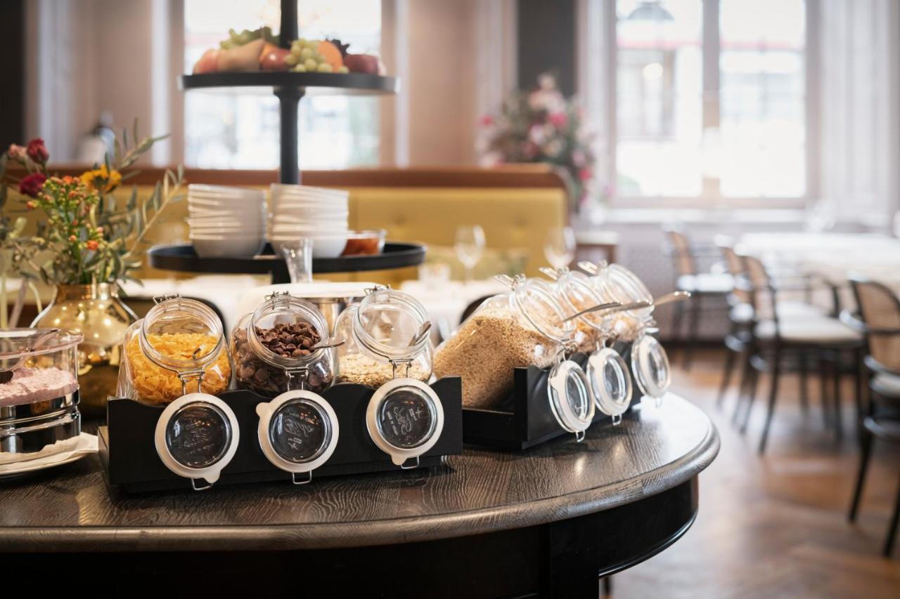 Boutique Hotel La Couronne ゾロトゥルン エクステリア 写真