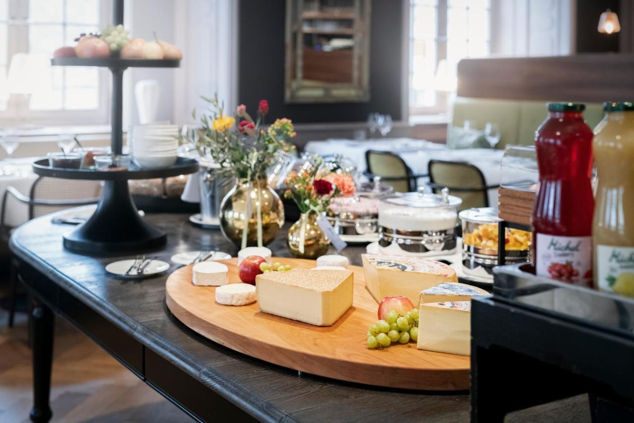 Boutique Hotel La Couronne ゾロトゥルン エクステリア 写真